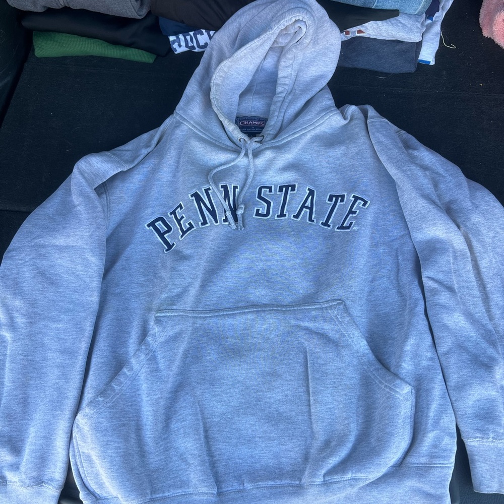 Embroidered Penn State hoodie